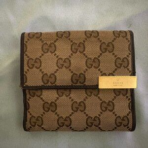 Vintage Gucci Wallet and Cardholder